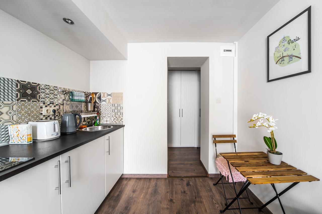 Elisabeth Apartments Budapesta Cameră foto